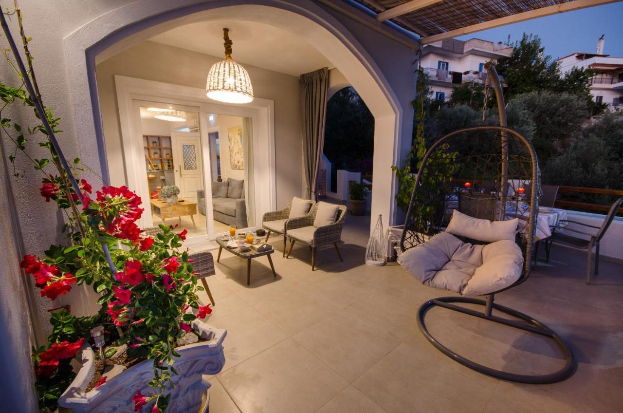 Aegean Suites Votsi  Exterior photo
