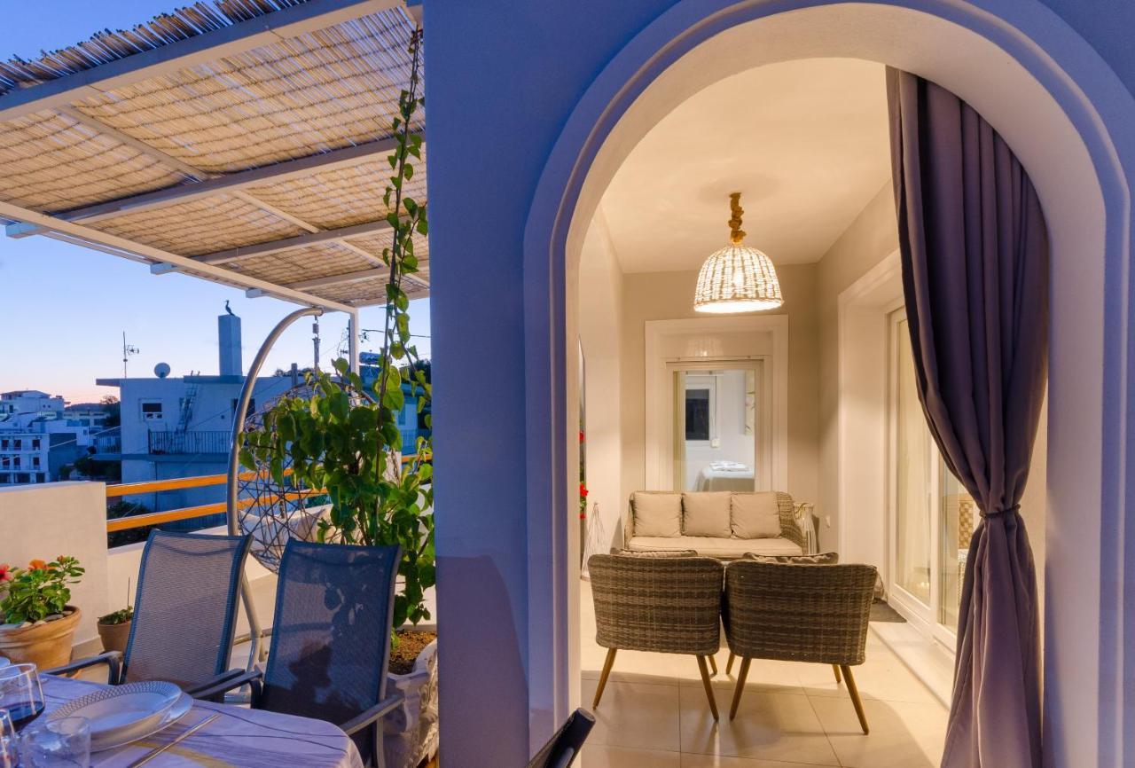 Aegean Suites Votsi  Exterior photo
